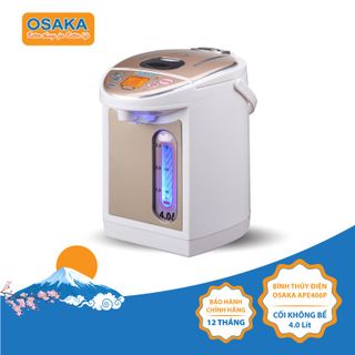 Bình thủy điện Osaka APE-406P 4.0 LÍT - 4 chế độ giữ ấm. giá sỉ