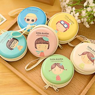 BÓP TÚI ĐỰNG PHỤ KIỆN TAI NGHE DỄ THƯƠNG