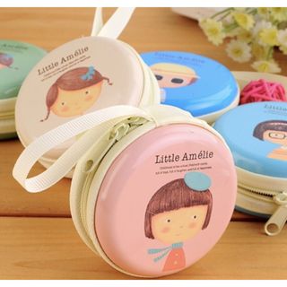 BÓP TÚI ĐỰNG PHỤ KIỆN TAI NGHE DỄ THƯƠNG