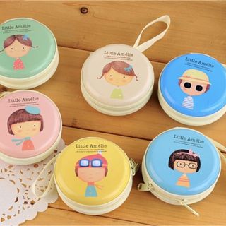 BÓP TÚI ĐỰNG PHỤ KIỆN TAI NGHE DỄ THƯƠNG