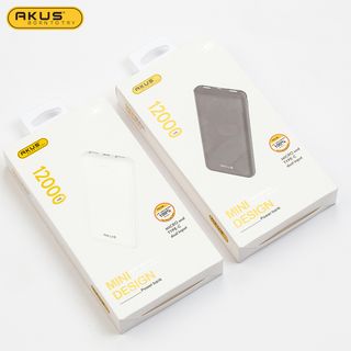 Pin sạc dự phòng AKUS 12.000 mAh