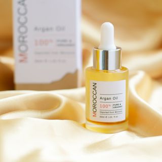 [CHÍNH GỐC] Dầu Argan Oil Nguyên Chất Từ Ma Rốc - "Vàng Lỏng" Cho Chăm Sóc Da và Tóc Với Chai 30ml Tiện Dụng