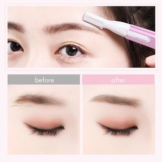 Máy tỉa chân mày mini, máy cắt tỉa tóc, lông mày