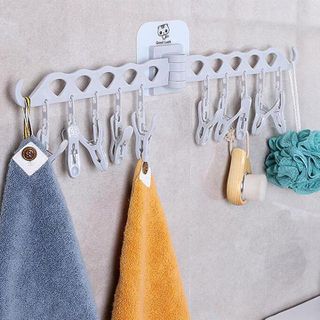 Móc Treo Tất, Khăn Dán Tường Đa Năng