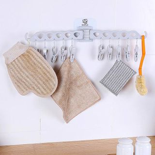 Móc Treo Tất, Khăn Dán Tường Đa Năng