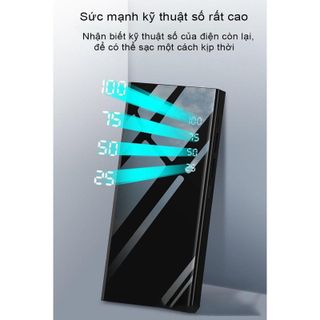 SẠC DỰ PHÒNG 3600 mAh power bank