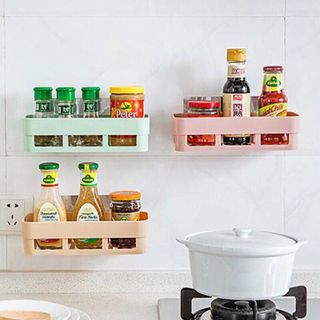 KỆ DÁN TƯỜNG ĐỂ ĐỒ CHỊU LỰC TỐT