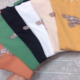 Áo thun phom bự hàng qc1