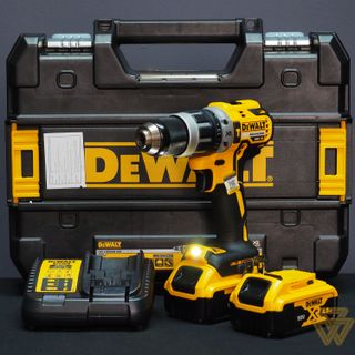 Bộ Máy Khoan Búa Động Lực Pin 18V Dewalt DCD796M2-B1