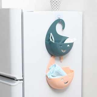 Rổ Treo Mặt Cười Bằng Nhựa