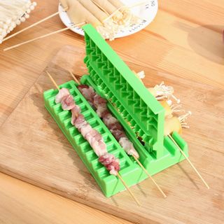 Dụng Cụ Làm Thịt Xiên Siêu Nhanh