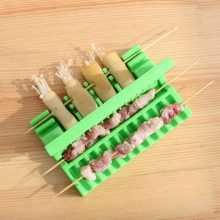 Dụng Cụ Làm Thịt Xiên Siêu Nhanh
