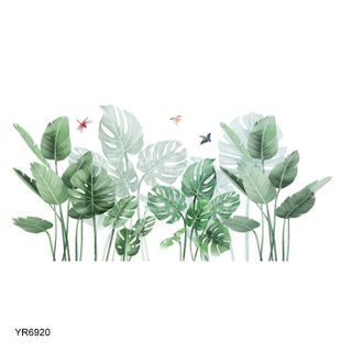 Decal Lá Cây Và Chuồn Chuồn YR6920
