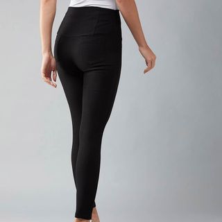 Quần Legging Nữ M2Hello MS211, quần nâng mông, quần thun ôm nữ cao cấp dài màu đen, thun co giãn 4 chiều, vải đẹp mềm