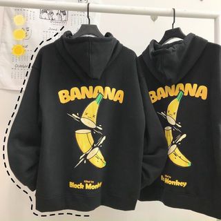 Áo khoác thun nỉ ngoại in Banana giá rẻ