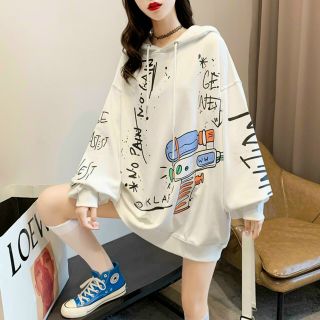 Áo hoodie họa tiết dễ thương