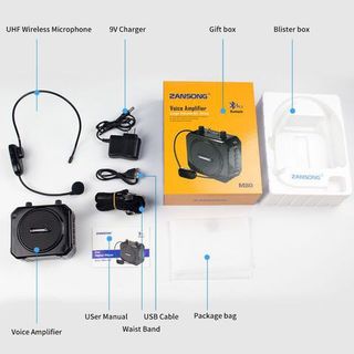 Loa trợ giảng M80 - Bluetooth