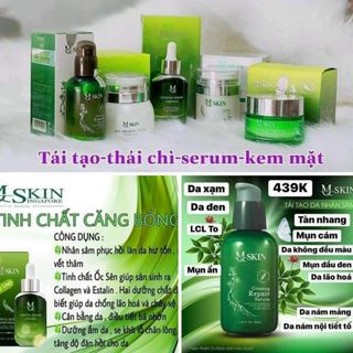 Tái tạo nhân sâm MQ Skin có sẵn
