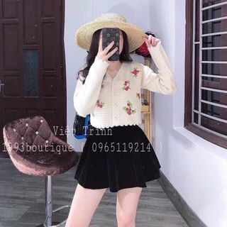 Chân váy nhưng xoè