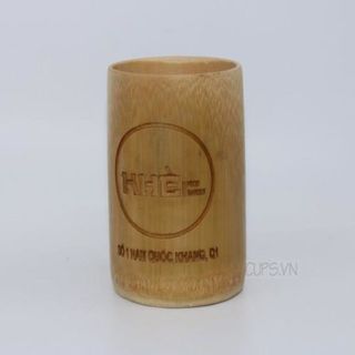 CỐC TRE KHÔNG QUAI (500ML)