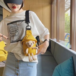 Túi Đeo Chéo Hình Gấu