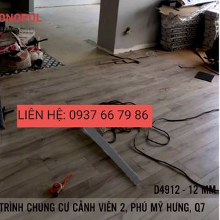 Sàn Gỗ Công Nghiệp Châu Âu KRONOPOL