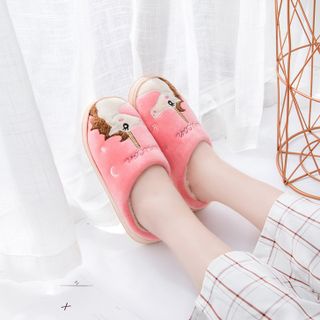 Dép Kì Lân (xám, hồng)