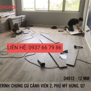 Sàn Gỗ Công Nghiệp Châu Âu KRONOPOL