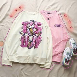 Áo khoác cardigan nỉ ngoại in TSUN siêu đẹp