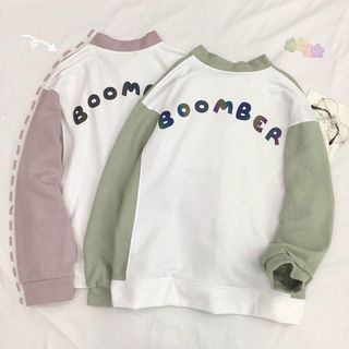 Áo khoác cadigan kiểu bomber Form chuẩn, mềm mịn