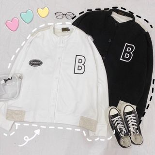 Áo khoác cadigan kiểu bomber Form chuẩn, mềm mịn