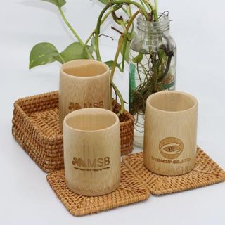 CỐC TRE KHÔNG QUAI SIZE NHỎ (200ML)