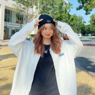 Áo khoác cardigan nỉ ngoại form chuẩn, giá rẻ