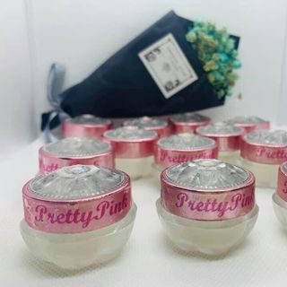 Kem Hồng Nhũ Hoa Pretty Pink