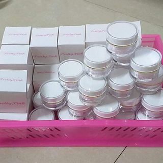 Kem Hồng Nhũ Hoa Pretty Pink