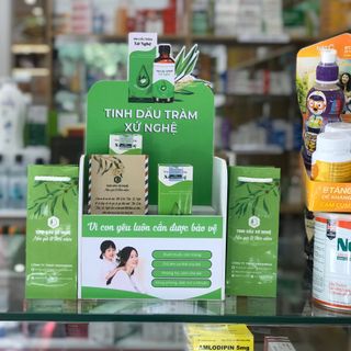 Tinh Dầu Tràm Xứ Nghệ [TINH DẦU XỨ NGHỆ]