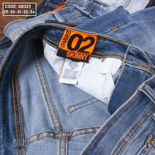 Quần short jean nam cao cấp săn lai