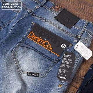 Quần short jean nam cao cấp săn lai