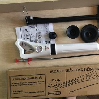 Súng thông tắc bồn cầu Subaco