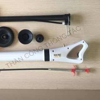 Súng thông tắc bồn cầu Subaco