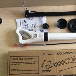 Súng thông tắc bồn cầu Subaco