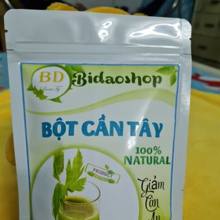Bột cần tây giá sỉ rẻ nhất hcm