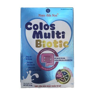 Mama Sữa Non Colos Multi Biotic Hộp 416g - Date mới - Chiết khấu cao