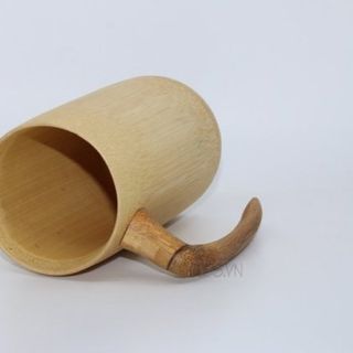 CỐC TRE CÓ QUAI CHỮ L (450ML)