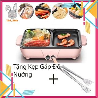 Bếp lẩu nướng 2 trong 1 size to