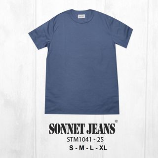 ÁO THUN NAM CỔ TRÒN COTTON - STM 1041
