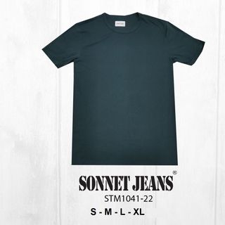 ÁO THUN NAM CỔ TRÒN COTTON - STM 1041