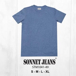 ÁO THUN NAM CỔ TRÒN COTTON - STM 1041