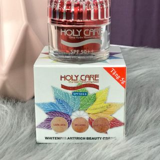 KEM DƯỠNG TRẮNG DA TRỊ NÁM HOLY CARE NGỪA SẠM DA MỤN THÂM 15G (NHỎ)