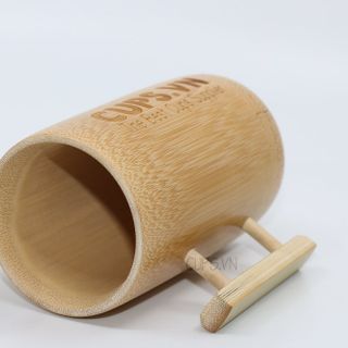 CỐC TRE QUAI VUÔNG (300ml)